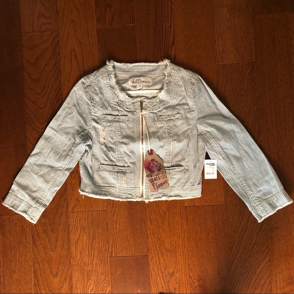 CHARLOTTE RUSSE JACKET